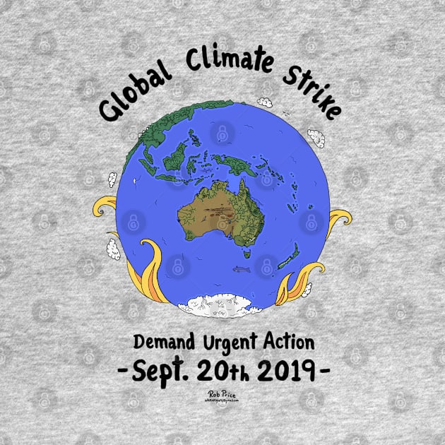 Global Climate Strike by wanungara